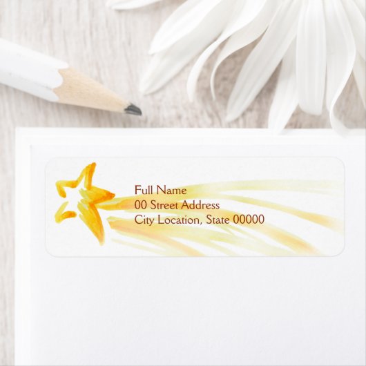 Étiquette étoile (En situation)