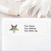 Étiquette Étoile de l'OES (En situation)