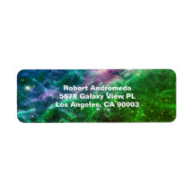 Étoiles en Tarantula Nebula Bleu à vert Adresse