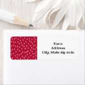 Étiquette Étoiles modernes du milieu du siècle (En situation)