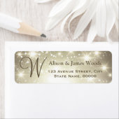 Étiquette Étoiles scintillantes brillantes cherchent un mari (En situation)