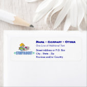 Étiquette Étudiant drôle (En situation)