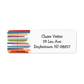 Étiquette Étudiants (Devant)