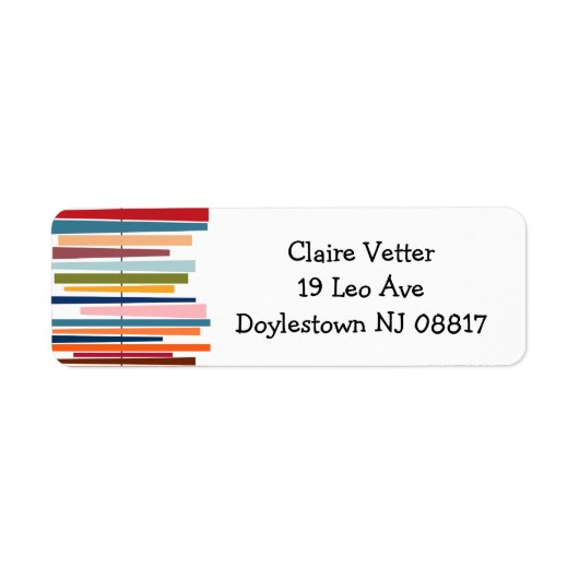 Étiquette Étudiants (Devant)