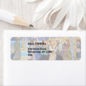 Étiquette Eugene Grasset - Panneau décoratif Harmony (En situation)