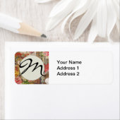 Étiquette Europe Travel Vintage (En situation)