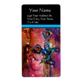 ÉTIQUETTE EXCALIBUR (Devant)