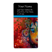 ÉTIQUETTE EXCALIBUR (Devant)