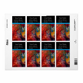 ÉTIQUETTE EXCALIBUR (Feuille entière)