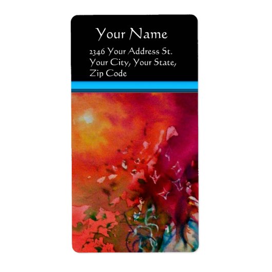 ÉTIQUETTE EXCALIBUR (Devant)