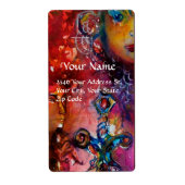 ÉTIQUETTE EXCALIBUR (Devant)