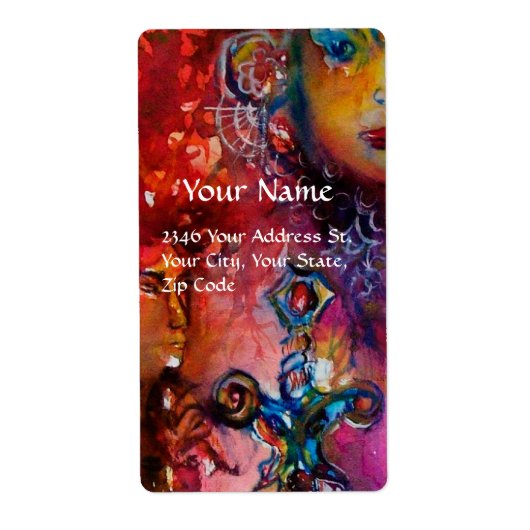 ÉTIQUETTE EXCALIBUR (Devant)