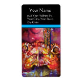 ÉTIQUETTE EXCALIBUR (Devant)