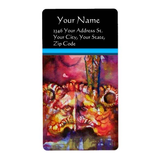 ÉTIQUETTE EXCALIBUR (Devant)