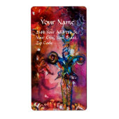 ÉTIQUETTE EXCALIBUR (Devant)