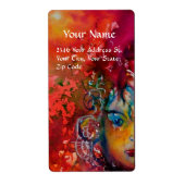 ÉTIQUETTE EXCALIBUR (Devant)