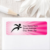 Étiquette Exécution rose (En situation)