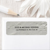 Étiquette Extraordinaire Creative Grey Mur élégant Famille (En situation)