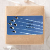 Étiquette F-16 Formation de Delta Thunderbirds (En situation)