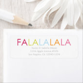 ÉTIQUETTE FA LA LA LA LA LA LA (En situation)