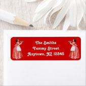 Étiquette Fabricant de secteurs vintage (En situation)