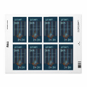 Étiquette Faetini Faery Martini (Feuille entière)