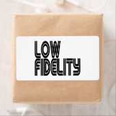 Étiquette Faible fidélité (En situation)