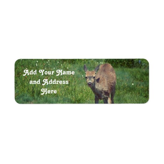 Étiquette Faire face (Devant)