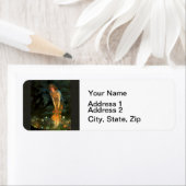 Étiquette Fairy Circle Fairies Midsummer Eve (En situation)