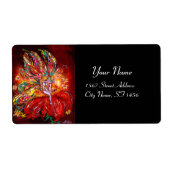 ÉTIQUETTE FAIRY EN ROUGE (Devant)