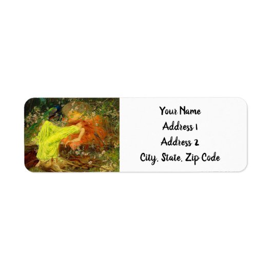 Étiquette Fairy Tale Arthur Wardle (Devant)