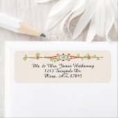 Étiquette Fairy Tale Ivory Mariage (En situation)