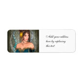 Étiquette Fairytale Princess (Devant)