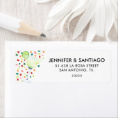 Étiquette Faisons Fiançailles Fiesta Couples (En situation)