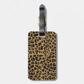 Étiquette faite sur commande à la mode de bagage (Dos Vertical)
