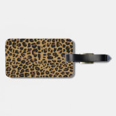 Étiquette faite sur commande à la mode de bagage (Dos horizontal)