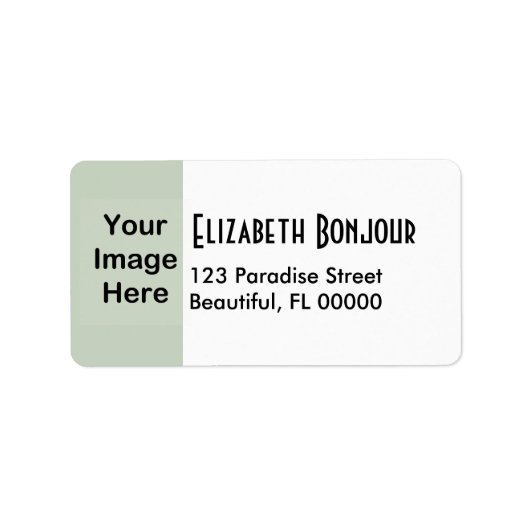 Étiquette FAITES-LE VOUS-MÊME (Options Plus De Taille) - (Devant)