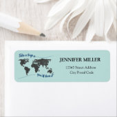 Étiquette Faites un voyage, vous l'adorerez (En situation)