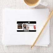 Étiquette Faites votre propre VIP Pass 8 façons de personnal (En situation)