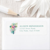 Étiquette Faith & Inspirational Return Address Labels (En situation)