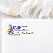 Étiquette Faith Matters 3 Autisme (En situation)