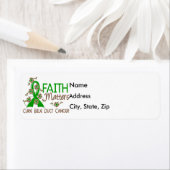 Étiquette Faith Matters 3 Bile Duct Cancer (En situation)