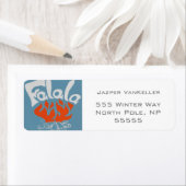 Étiquette FaLaLa (En situation)