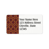 Étiquette Falln Kubrick (Devant)