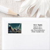 Étiquette Famille BEF Bald Eagle (En situation)