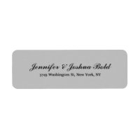 Famille de scripts professionnels Silver Grey