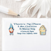 Étiquette Famille Whimsical Gnome Hygee Home Funny (En situation)