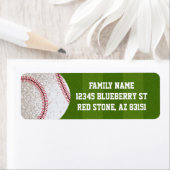 Étiquette Fans de baseball (En situation)