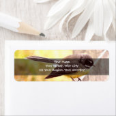 Étiquette Fantail (En situation)