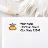 Étiquette Fantastique ! Flan mignon (En situation)